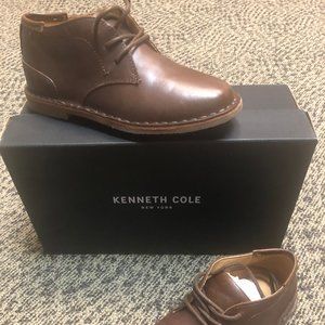 NIB Boys Kenneth Cole NY Real Deal in Brown, 13